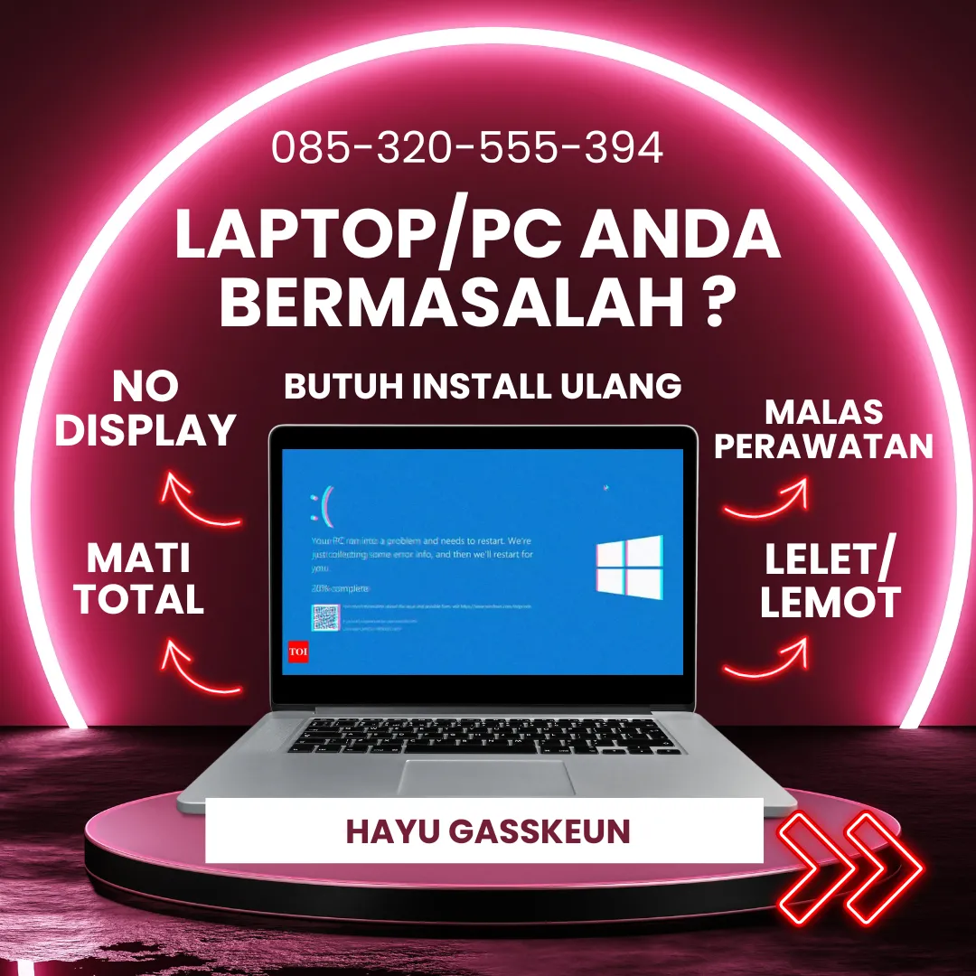 SERVIS LAPTOP