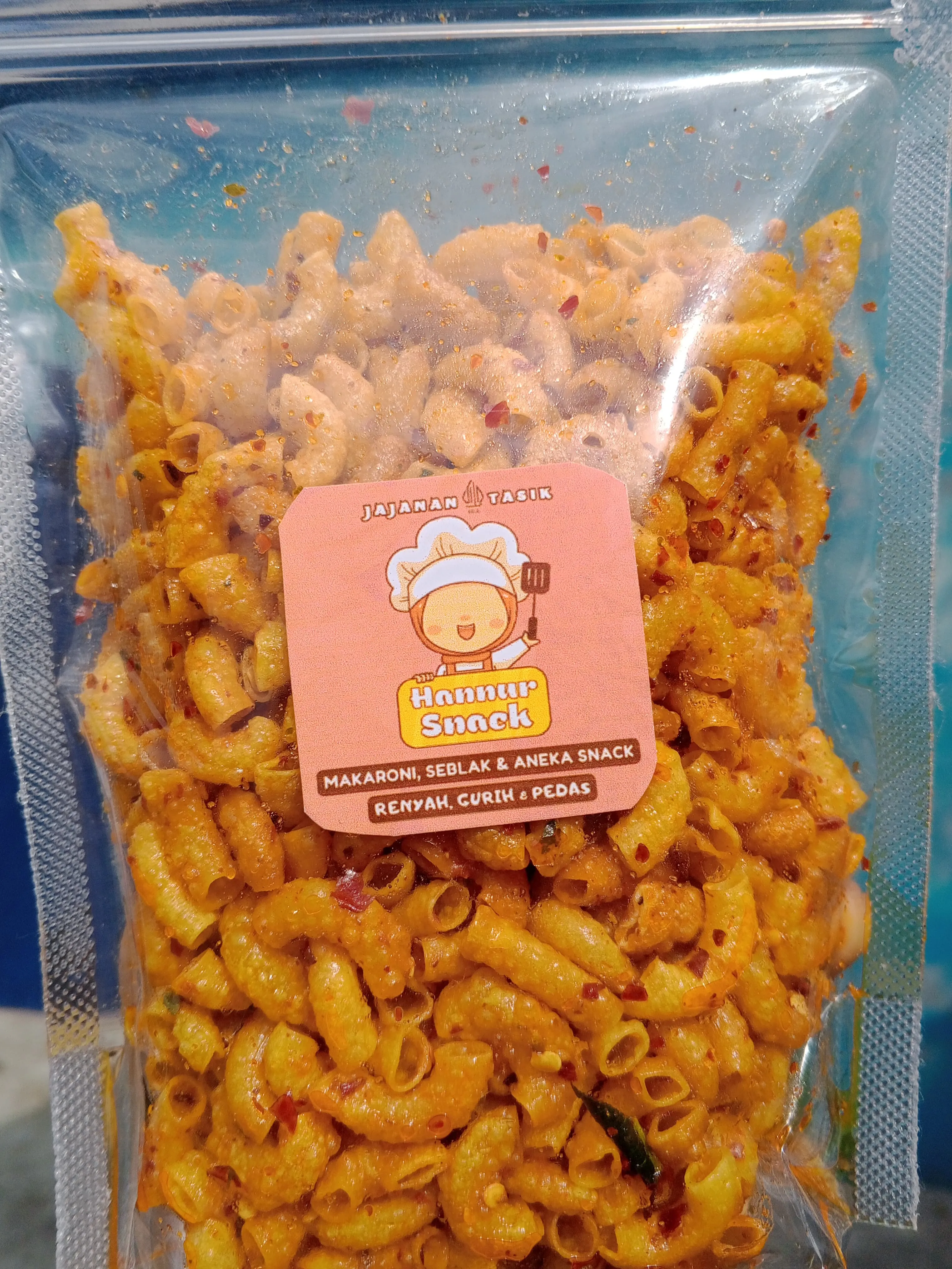 Makaroni Jadul Pedas Daun Jeruk 250 Gram