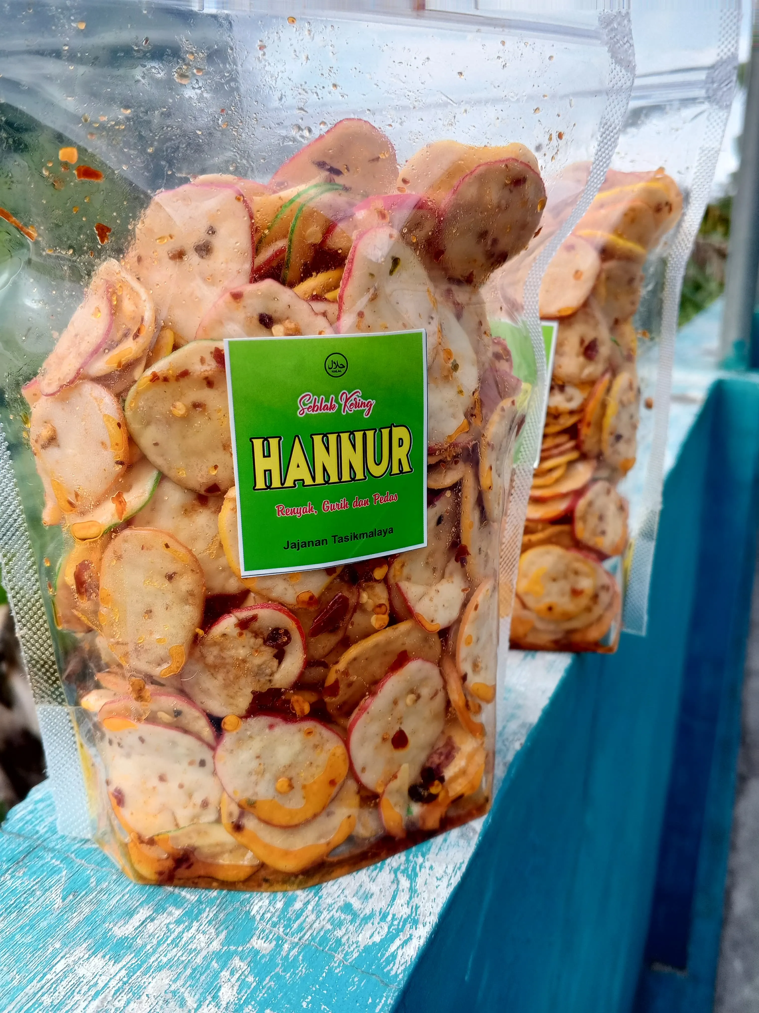 Seblak Kering Pedas Daun Jeruk 250 Gram