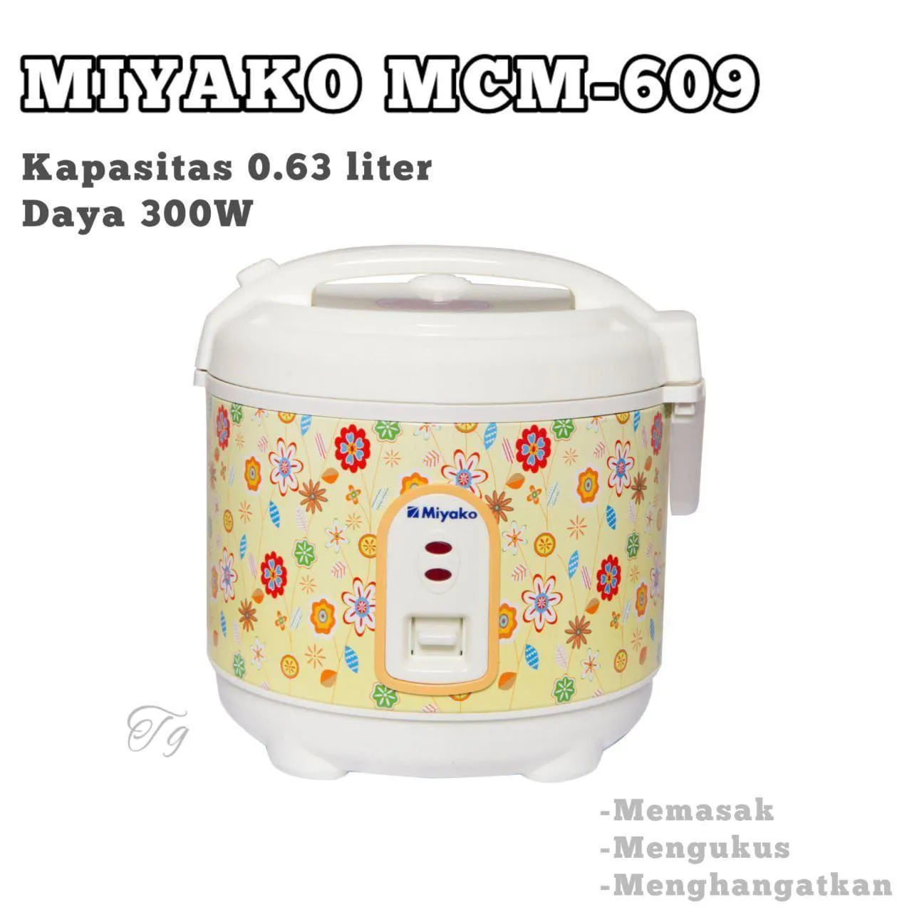 Miyako magicom mcm 609